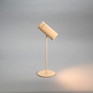 KonstSmide Oplaadbare tafellamp Multi zand bruin met magneet 7844-330