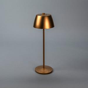 KonstSmide Oplaadbare tafellamp Eze koper 7840-901