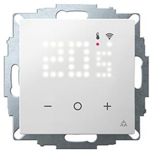 Eberle 557816054500 UTE 3800-U-RAL9010-G-55 Kamerthermostaat Inbouw (in muur) Verwarmen/koelen 1 stuk(s)