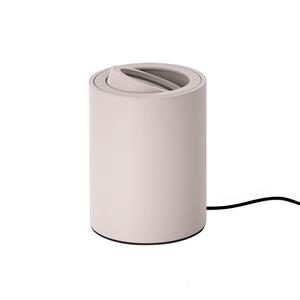 Ylumen Tafellamp Fury rond Ø 8 cm beige