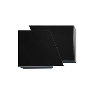 Emibig Wandlamp Frost B 17 cm zwart