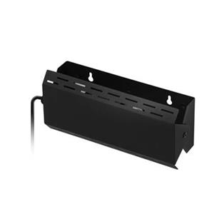 ETH Bedlamp  Lano - Metaal - Zwart