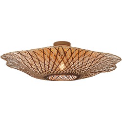 GOOD&MOJO Plafonniere Madura - Naturel - Ø22cm