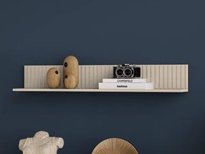 NADUVI Collection Carlotta wandplank | 
