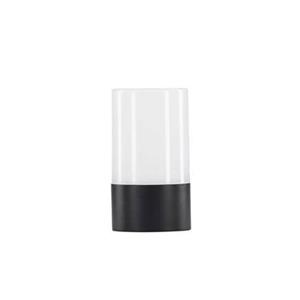 Venture Home Tubu Tafellamp ⌀10 - Zwart