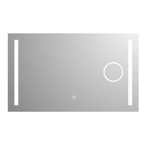 Vtw Living Badkamerspiegel met Vergrootglas - Verlichting - 140 x 80 cm