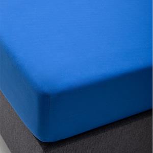 Fresh and Co Hoeslaken Katoen - Blauw - 90x200 cm - Blauw -  - 