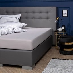 Dekbed Discounter Jersey Hoeslaken Egyptisch Katoen - 100x200 cm - Keuze Uit Meerdere Kleuren -  - 