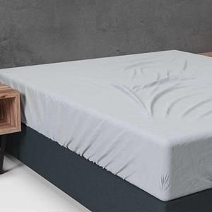 Fresh and Co Hoeslaken Flanel - Medium Grijs - 180x200 cm - Grijs -  - 
