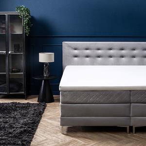 Signature Hoeslaken Stretch - Topper - 140x200 cm - Keuze Uit Meerdere Kleuren -  - 
