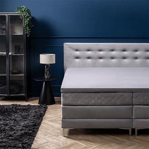 Signature Hoeslaken Stretch - Topper - 200x200 cm - Keuze Uit Meerdere Kleuren -  - 
