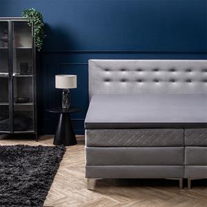 Signature Hoeslaken Stretch - Topper - 160x200 cm - Keuze Uit Meerdere Kleuren -  - 