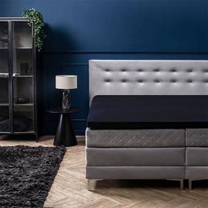 Signature Hoeslaken Stretch - Topper - 200x200 cm - Keuze Uit Meerdere Kleuren -  - 