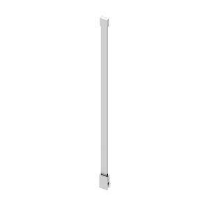 Saniclear Redro stabilisatiestang 100cm voor plafondbevestiging chroom