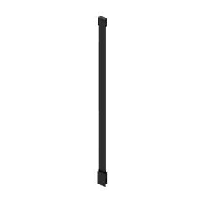 Saniclear Redro stabilisatiestang 100cm voor plafondbevestiging zwart mat