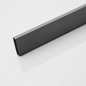 Saniclear Nero stabilisatiestang 100cm zwart mat