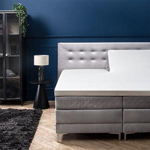 Signature Jersey Splittopper Hoeslaken - 160x200 cm - Keuze Uit Meerdere Kleuren -  - 