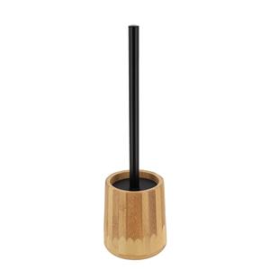 Nintendo Tendance WC/Toiletborstel in houder - bamboe hout - x 11 cm -