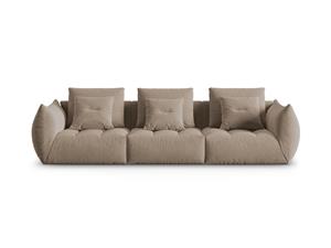 Micadoni Bank Bloom 4-zits velvet | 