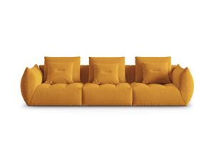 Micadoni Bank Bloom 4-zits velvet | 