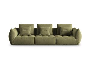 Micadoni Bank Bloom 4-zits velvet | 