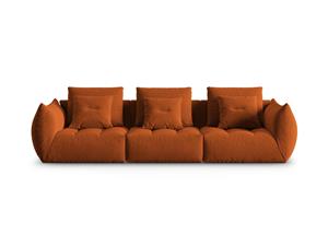 Micadoni Bank Bloom 4-zits velvet | 