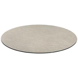 Vega Compact tafelblad Lift rond; 60 cm (Ø); zand; rond