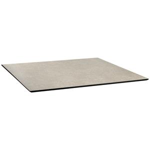 Vega Tafelblad Compact LIFT vierkant; 68x68 cm (LxB); zand; vierkant