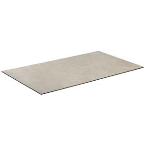 Vega Compact tafelblad Lift rechthoekig; 120x80 cm (LxB); zand; rechthoekig