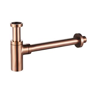 Boss & Wessing Wastafelsifon BWS Maya 5/4 x 32 mm Geborsteld Brons Koper