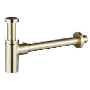 Boss & Wessing Wastafelsifon BWS Maya 5/4 x 32 mm Geborsteld Messing