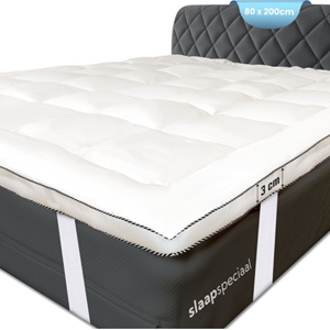 Nice Dreams Oplegmatras 3D Air - 80x200 cm -  - 