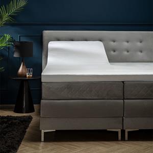 Fresh and Co Luxe molton - 160x200 cm -  Matrasbeschermer - 
