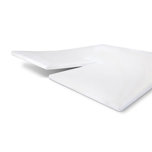 Byrklund Splittopper Molton Hoeslaken - Polyester Katoen - 160x200 cm -  Matrasbeschermer - 