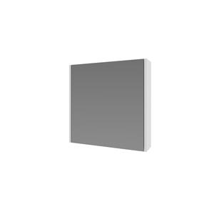 INK Spiegelkast Proline Comfort Met Houten Deur 60x14x60 cm Ice White
