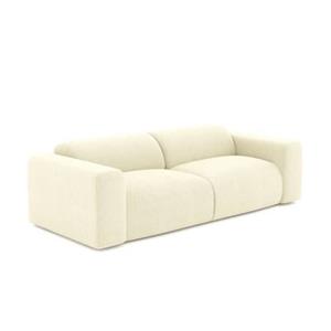 SIA Home Sofa 4 zits corduroy crème 240cm