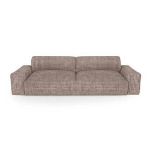 SIA Home Bank 4 zits corduroy XXL taupe 220cm