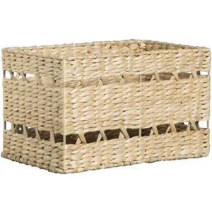 Leen Bakker Mand Saar S - naturel - 17x26x17 cm