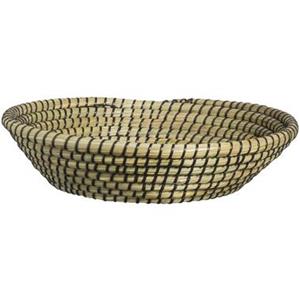 Leen Bakker Mand Noos - zwart/groen - Ø35 cm