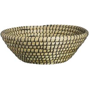Leen Bakker Mand Noos - zwart/groen - Ø32 cm