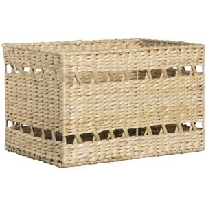 Leen Bakker Mand Saar M - naturel - 19x30x21 cm