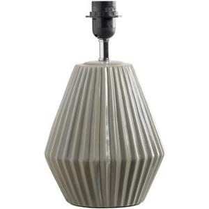 Leen Bakker Lampvoet Amee - grijs - 31x19x19 cm