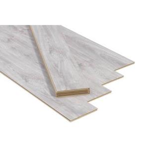 Leen Bakker Laminaat North Cape Oak 6 mm - grijs
