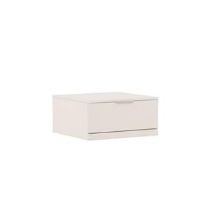 Fjôrd  Ladekast Beige - 60x60x29,3cm - Nice