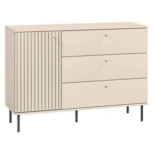NADUVI Collection Carlotta dressoir 1-deur 3 laden