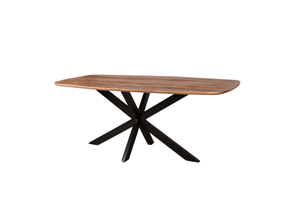 Loods XL Mangohouten deens ovale tafel Mari
