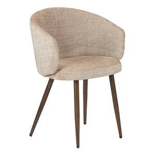 Loods XL Eetkamerstoel Luna cream