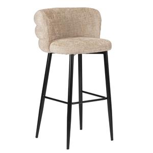 Loods XL Barkruk cloud cream - hoog
