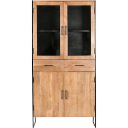 Livingfurn  Elin stellingkasten 90 cm mangohout - naturel