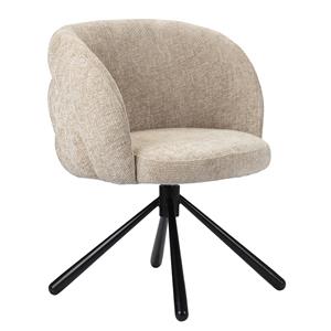 Loods XL Eetkamerstoel Pebble - latte